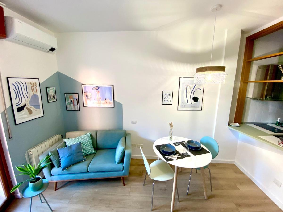 Monolocale Con Terrazzo Alle Porte Di Milano เบรซโซ ภายนอก รูปภาพ