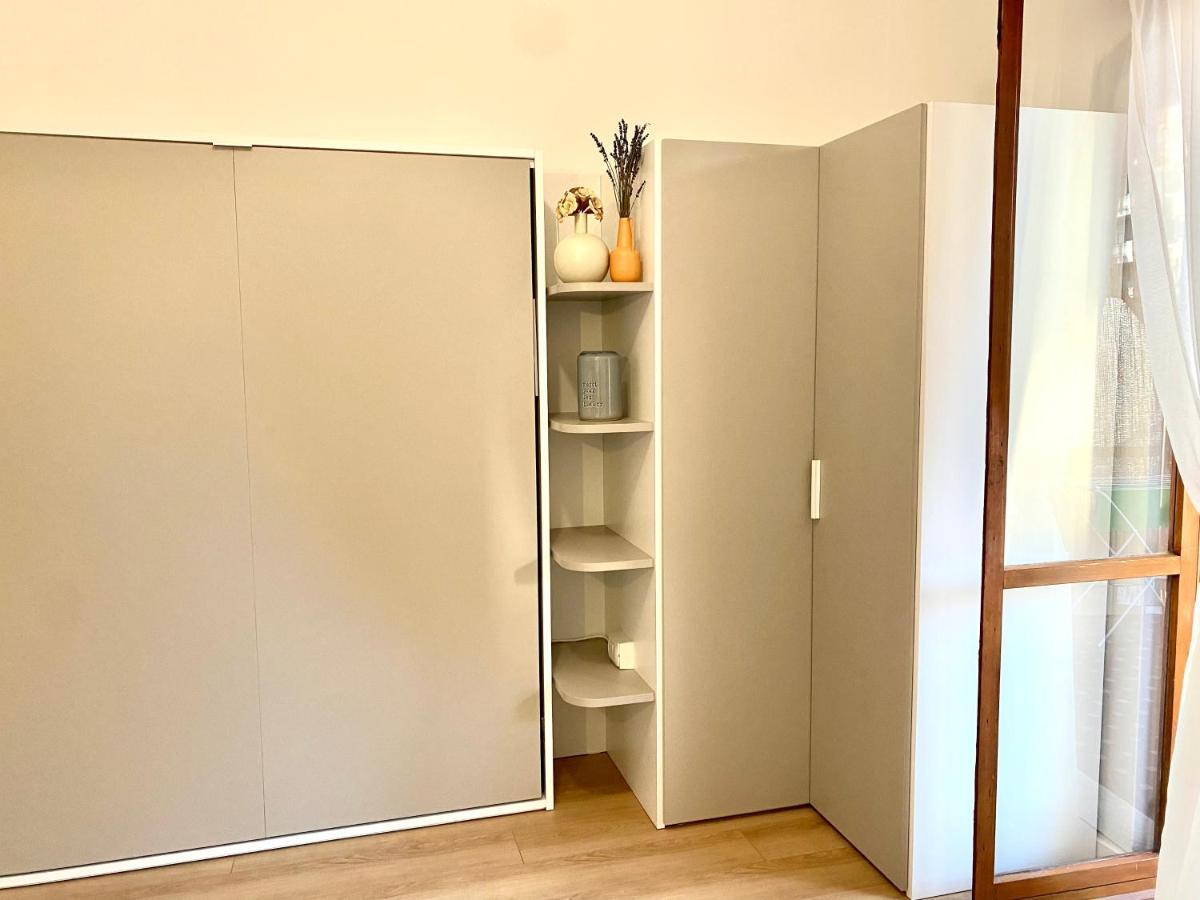 Monolocale Con Terrazzo Alle Porte Di Milano เบรซโซ ภายนอก รูปภาพ