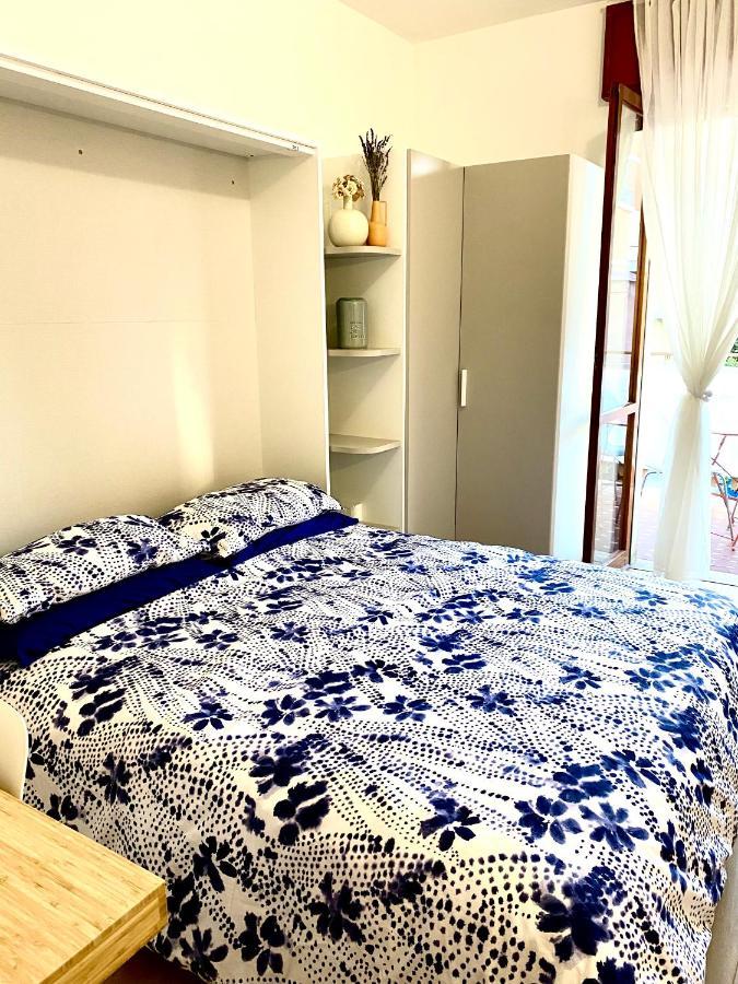Monolocale Con Terrazzo Alle Porte Di Milano เบรซโซ ภายนอก รูปภาพ